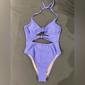 NWOT Shade and Shore One Piece Swim size Medium